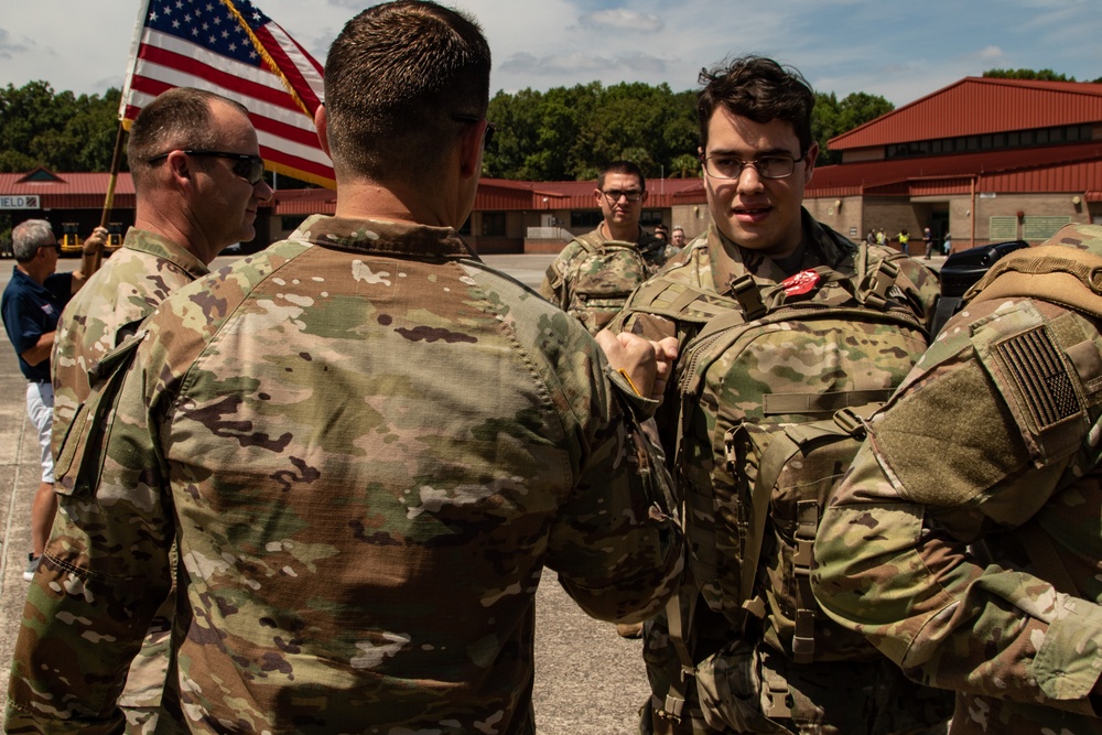 3rd Infantry Division’s Headquarters and Headquarters Battalion Deploys to Europe