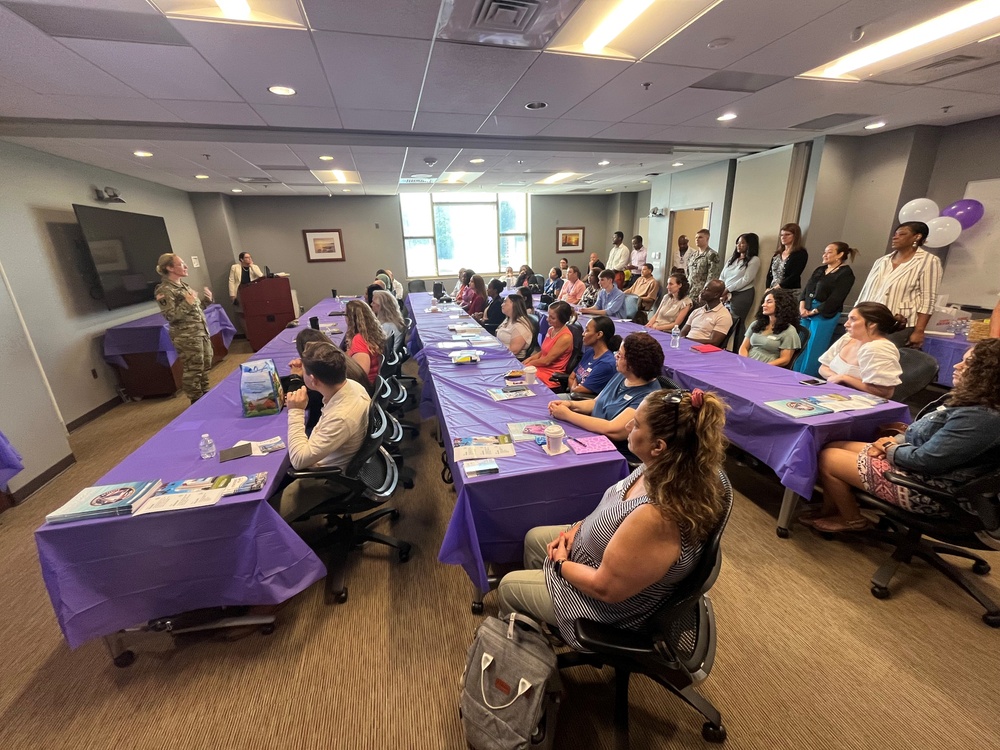 Walter Reed hosts its first Rapid Clearing Event to speed up civilian hiring process