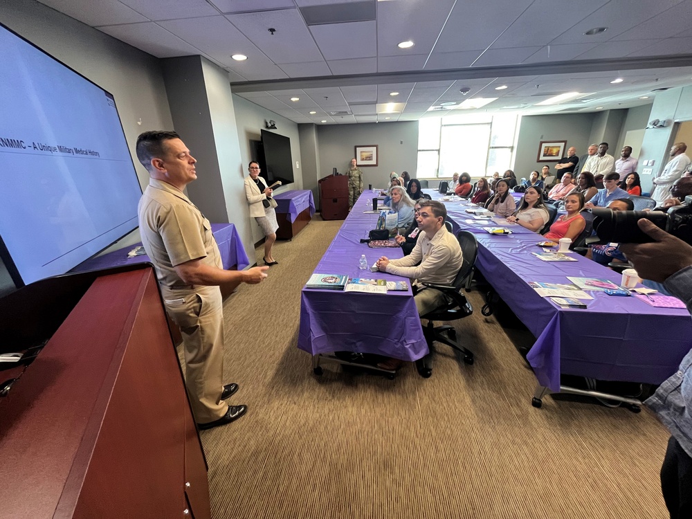 Walter Reed hosts its first Rapid Clearing Event to speed up civilian hiring process