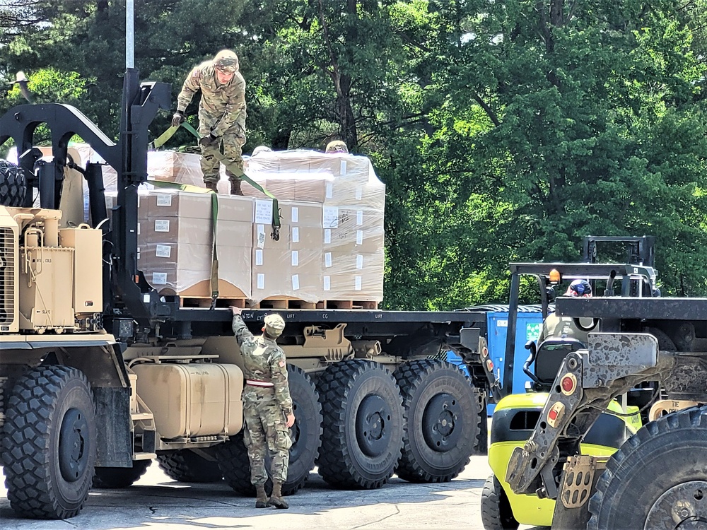 Fort McCoy’s food-service team has busy July, August supporting 2023 CSTX, XCTC training efforts