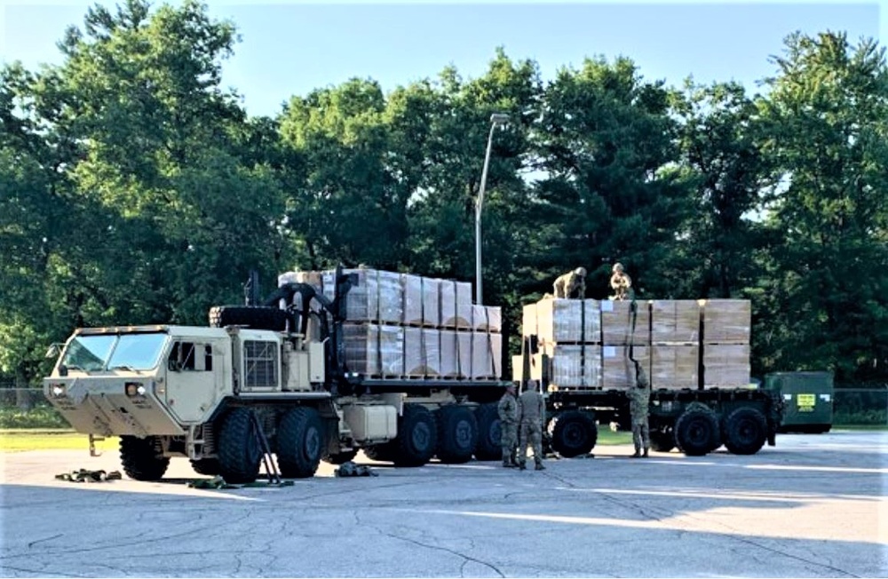 Fort McCoy’s food-service team has busy July, August supporting 2023 CSTX, XCTC training efforts