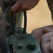 Army Reserve Best Squad competitors negotiate an obstacle course