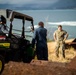 Cease Fire!: MCBH Range Maintenance Personnel spray fire retardant at Crater Range