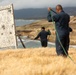 Cease Fire!: MCBH Range Maintenance Personnel spray fire retardant at Crater Range