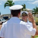 Pacific Missile Range Facility (PMRF), Barking Sands, Holds an advancement ceremony for Lt. j.g. Matthew Thurston.