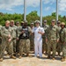 Pacific Missile Range Facility (PMRF), Barking Sands, Holds an advancement ceremony for Lt. j.g. Matthew Thurston.