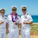 Pacific Missile Range Facility (PMRF), Barking Sands, Holds an advancement ceremony for Cdr. Sean Castle.