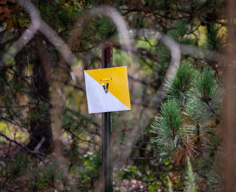 Soldiers Compete in Day Land Nav