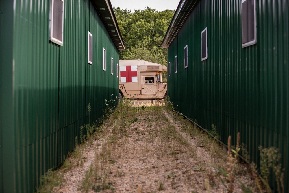 Soldiers Compete in Day Land Nav