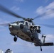 MH-60S Sea Hawk Takes Off