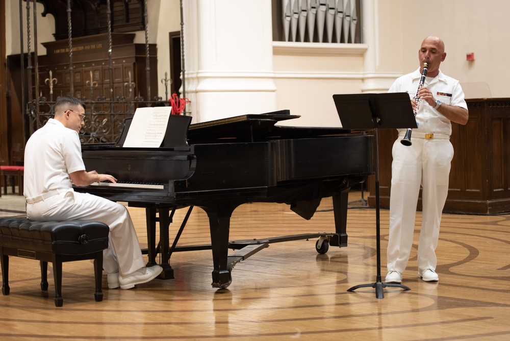 US Navy Band Chamber Ensembles