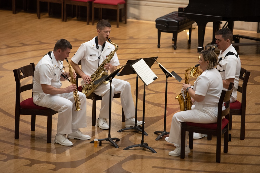 US Navy Band Chamber Ensembles