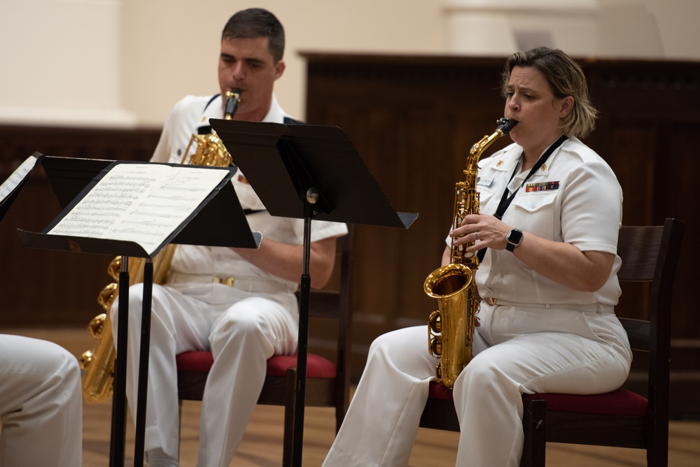 US Navy Band Chamber Ensembles