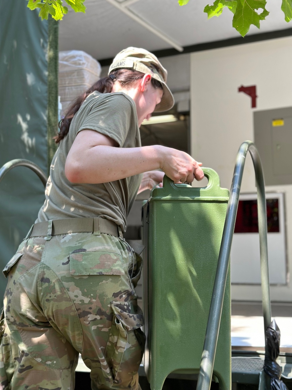 Fort McCoy’s food-service team has busy August supporting 2023 CSTX, XCTC training efforts