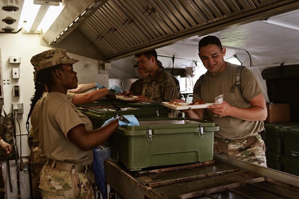 Fort McCoy’s food-service team has busy August supporting 2023 CSTX, XCTC training efforts