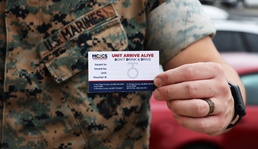 Arrive Alive Program, ensuring safety of Marines