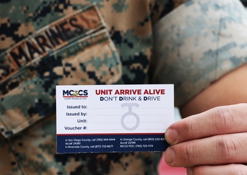 Arrive Alive Program, ensuring safety of Marines