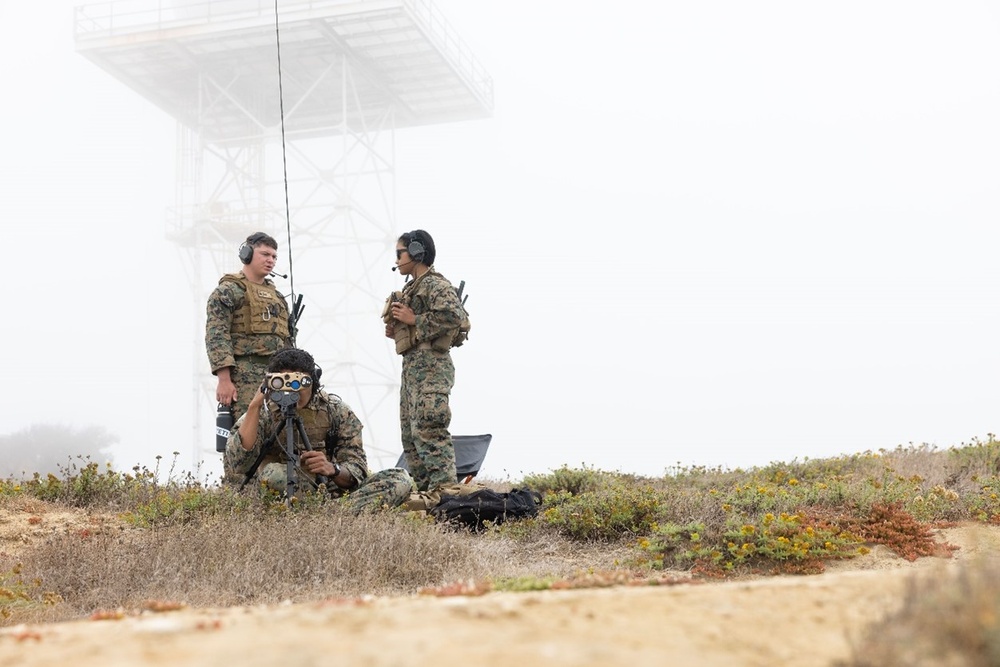 5th ANGLICO Field Exercise in California