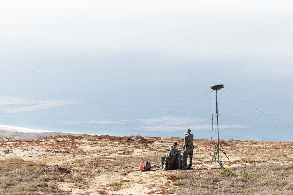 5th ANGLICO Field Exercise in California