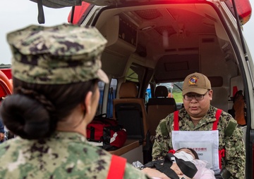 Sasebo City Disaster Drill 2023