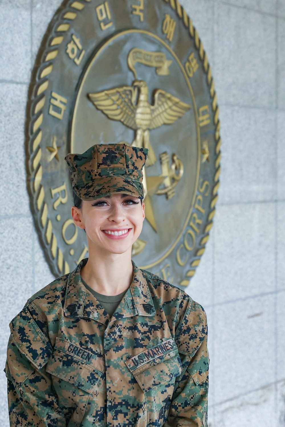 UFS 23: U.S. Marine Corps Sgt. Sophia Green