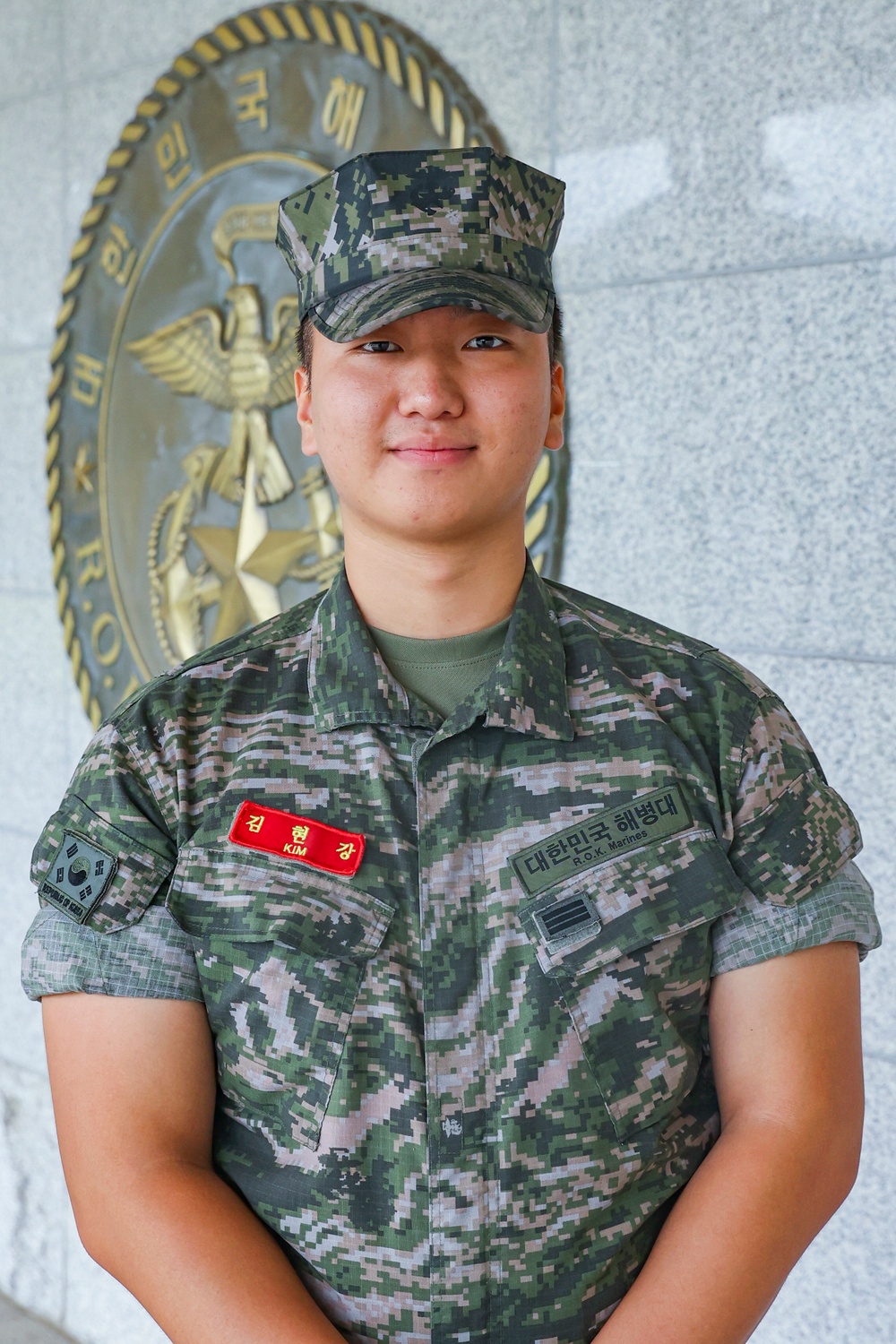 UFS 23: Republic of Korea Marine Cpl. Andrew Kim