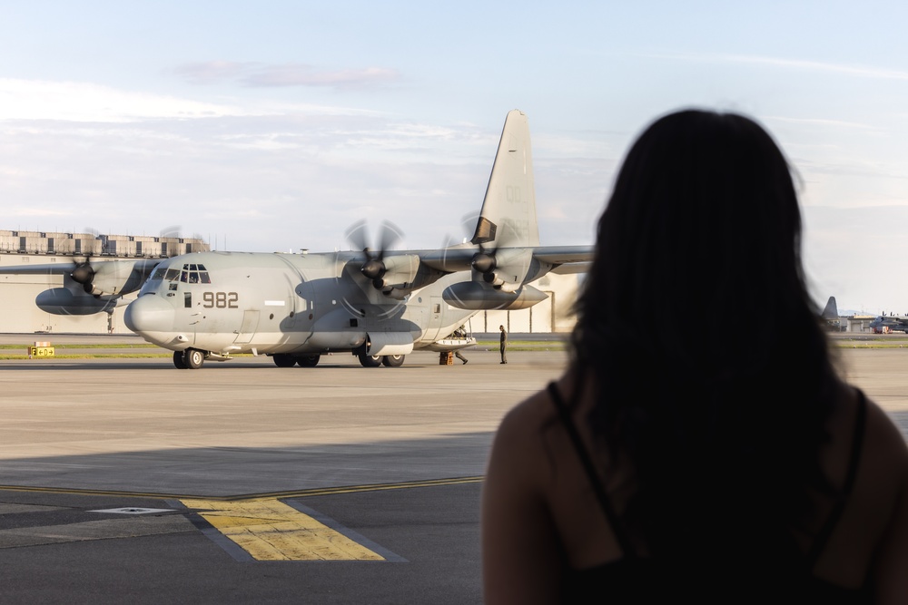 Marine Fighter Attack Squadron 242 returns from four-month deployment