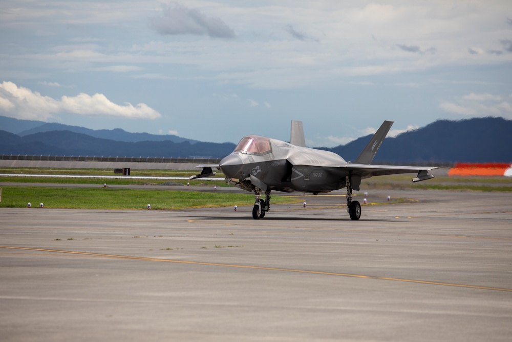 Marine Fighter Attack Squadron 242 returns from four-month deployment