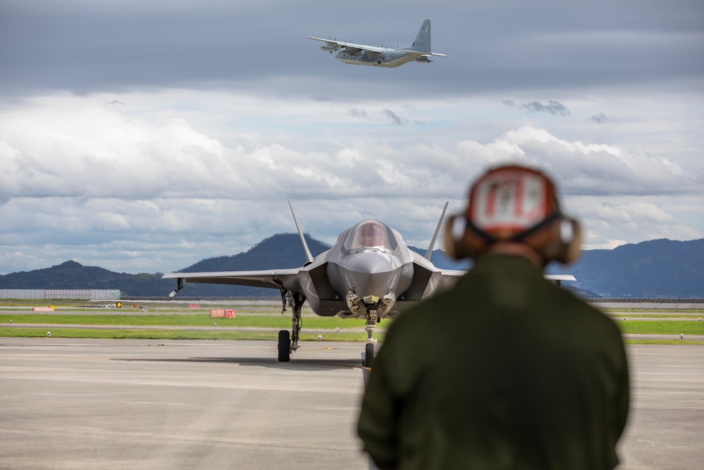 Marine Fighter Attack Squadron 242 returns from four-month deployment