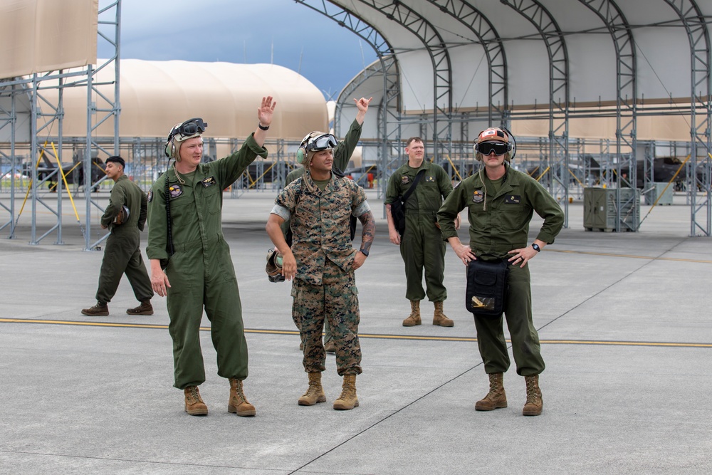 Marine Fighter Attack Squadron 242 returns from four-month deployment