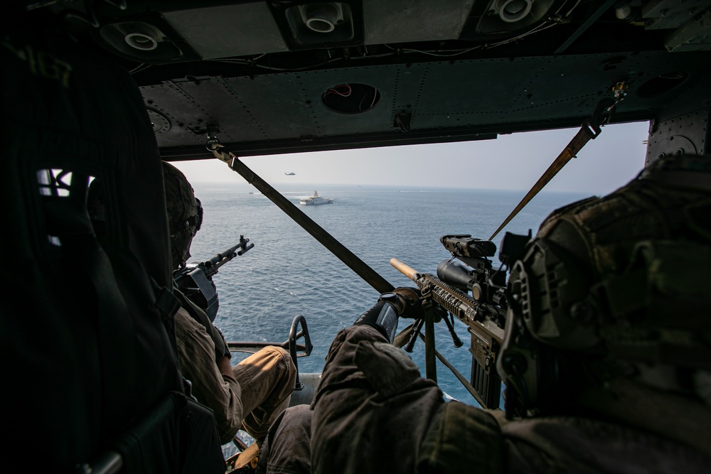 DVIDS - Images - The 26th MEU/BAT ARG Conducts A VBSS Demonstration ...