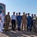 776th EABS welcomes CJTF-HOA CG, JMSDF CoMS