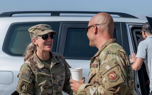 776th EABS welcomes CJTF-HOA CG, JMSDF CoMS