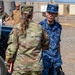 776th EABS welcomes CJTF-HOA CG, JMSDF CoMS