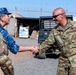 776th EABS welcomes CJTF-HOA CG, JMSDF CoMS