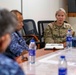 776th EABS welcomes CJTF-HOA CG, JMSDF CoMS