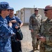 776th EABS welcomes CJTF-HOA CG, JMSDF CoMS