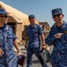 776th EABS welcomes CJTF-HOA CG, JMSDF CoMS