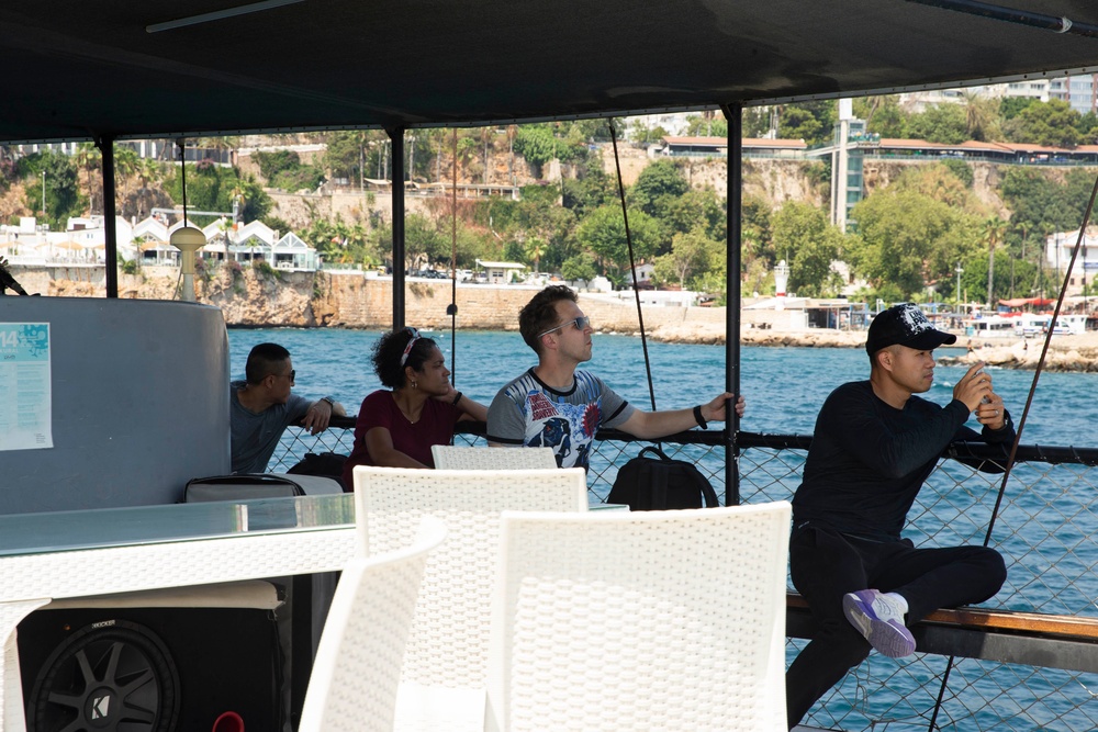 MWR Hosts Tour of Antalya