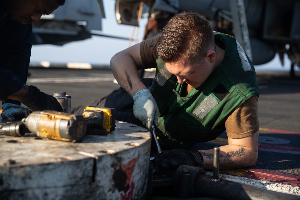 Advanced Arresting Gear Maintenance