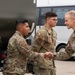 3 AF Commander visits 86 LRS, recognizes Airmen