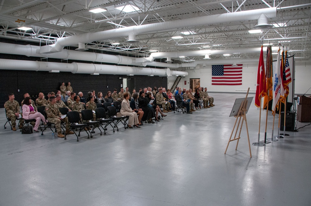 Ohio National Guard rededicates armory named for Civil War Medal of Honor recipient