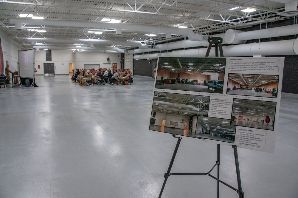 Ohio National Guard rededicates armory named for Civil War Medal of Honor recipient