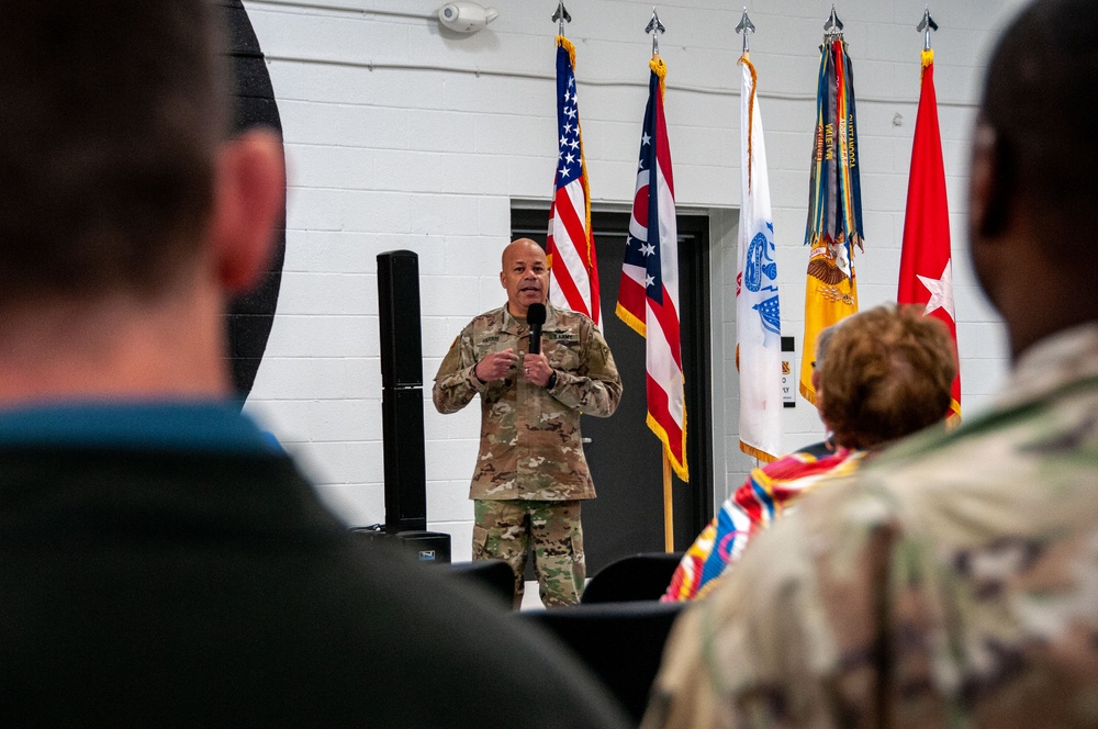 Ohio National Guard rededicates armory named for Civil War Medal of Honor recipient