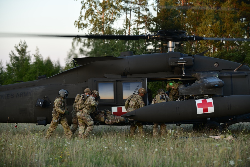 4-319 Medevac training with 12th CAB