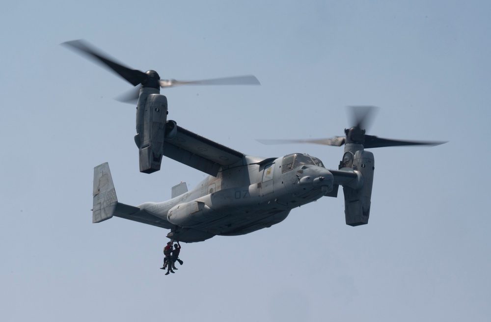 Joint Search and Rescue Training in Djibouti