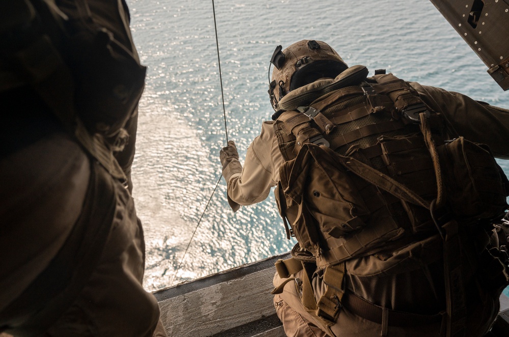 Joint Search and Rescue Training in Djibouti