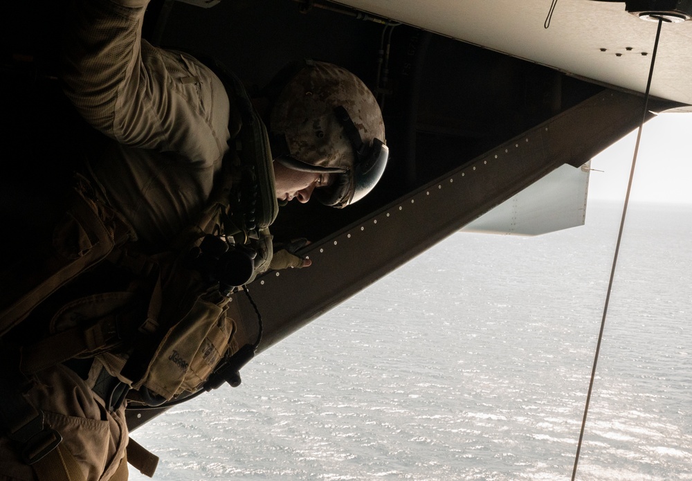 Joint Search and Rescue Training in Djibouti