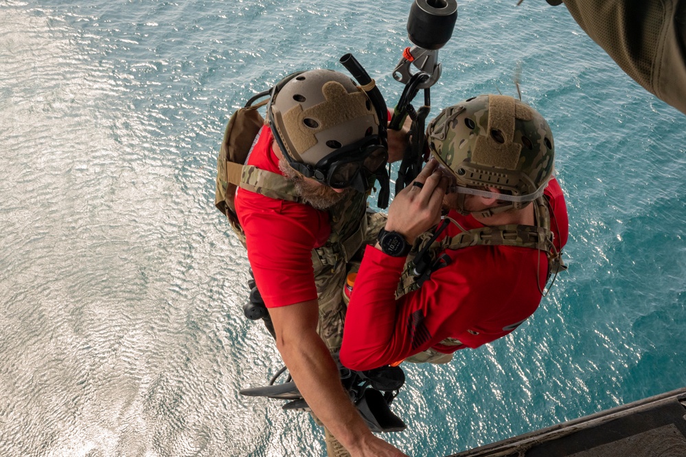 Joint Search and Rescue Training in Djibouti