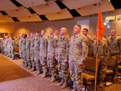 Sustainment brigade headquarters, signal company deploy in support of CENTCOM [Image 4 of 9]